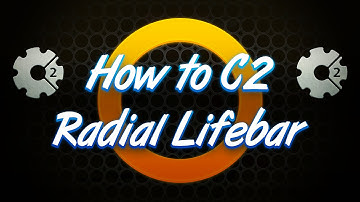 How to create a Radial Lifebar in Construct 2