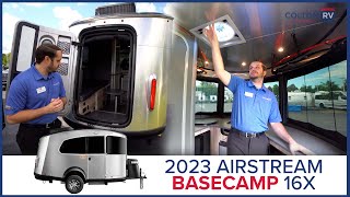 2023 Airstream Basecamp 16x Travel Trailer Walkthrough by Colton RV & Marine 1,548 views 8 months ago 30 minutes