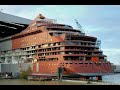 Круизный лайнер и его строительство. Construction of Cruise Liners