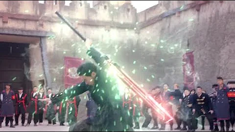 终极三国2017 （KO 3AN-GUO）第22集 吕布Lu Bu vs 关羽Guan Yu PURE FIGHT SCENES - 天天要闻