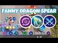 COMBO FANNY DRAGON SPEARS TO DEFEATED LEGENDARY HERO | MLBB MAGIC CHESS GAMEPLAY &amp; BEST STRATEGY