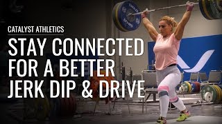 Better Jerk Dip & Drive by Staying Connected