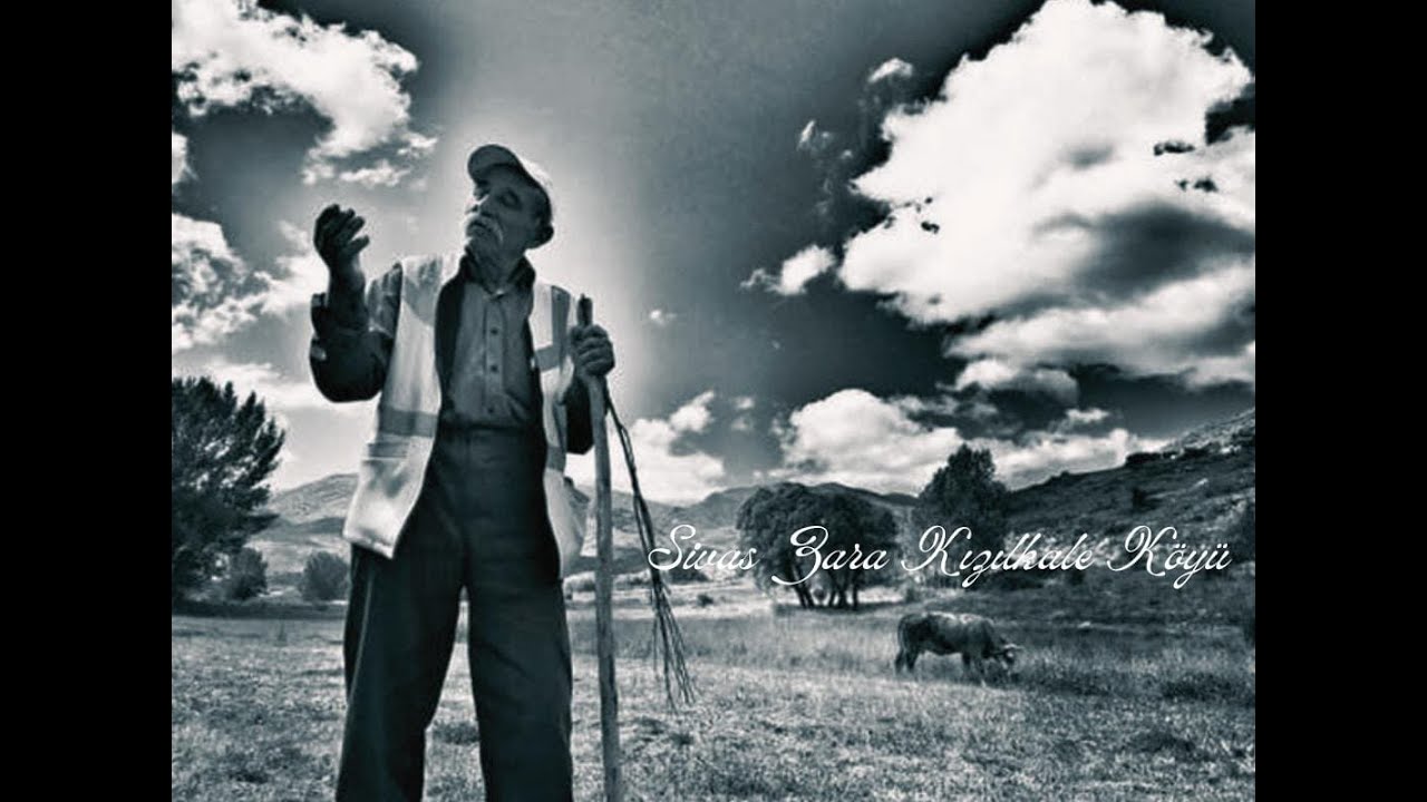 Sivas Zara Kızılkale Köyü..2007 Yılları Köyde Yaşam