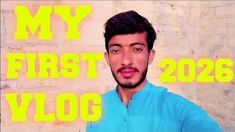 My first vlog 🙋🤳