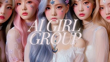 using ai to create a k-pop girl group