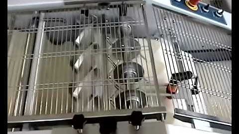 Automatic Croissant Moulder Machine