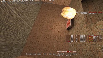 Quake Team Fortress (QWTF) - macfortress vs. FOLD I, pt. 1