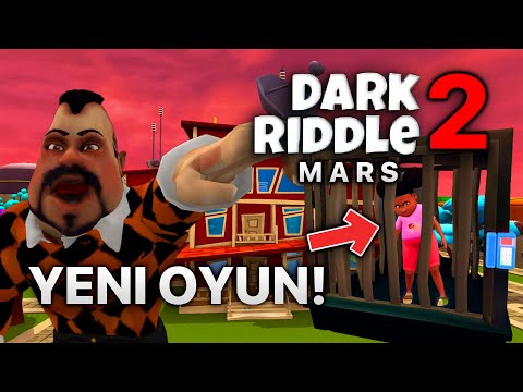 WILSONUN KUZENİ MARSA YERLEŞTİ!🏡 | DARK RIDDLE 2 MARS (YENİ OYUN)