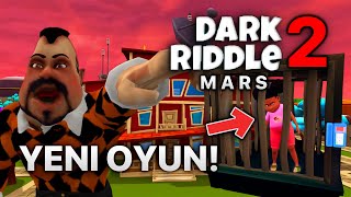 WILSONUN KUZENİ MARSA YERLEŞTİ! | DARK RIDDLE 2 MARS (YENİ OYUN)