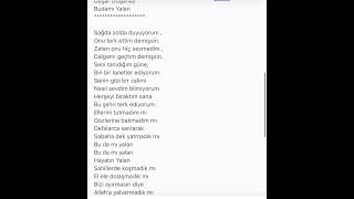 Buda Mı Yalan Karaoke