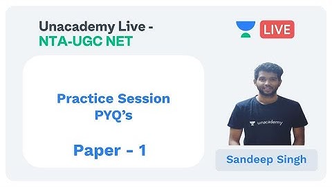 Practice Session - PYQ
