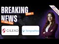 Gilead HIV Pill Nears Filings | TempraMed Strengthens IP with Korea Patent