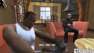 GTA San Andreas - Mision #57 - Amphibious Assault (Sin capacidad pulmonar)