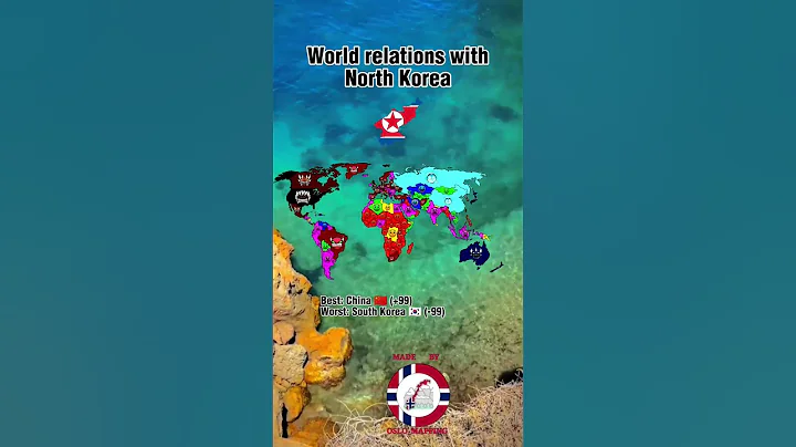 World relations with North Korea