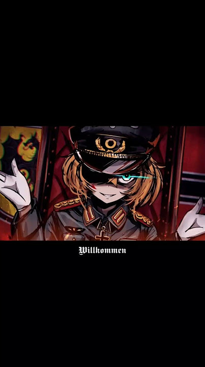 Sonne rammstein x tanya | doksli: tiktok: @rendaysco #shorts #music #anime #animesong