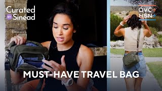 The Perfect Travel Bag for Vacation ✈️ | Curated by Sinéad | QVC+ HSN+