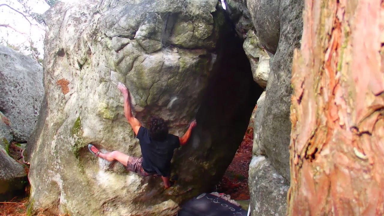 Fontainebleau 7c et 8a