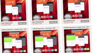 How much does the THRIVE 8 Week Experience cost