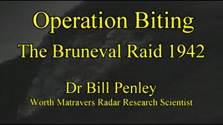 Operation Biting – The 1942 Bruneval Raid on German Wűrzburg Radar
