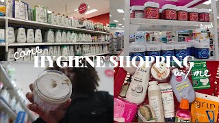 LET'S GO HYGIENE SHOPPING FOR 2024| TARGET RUN + SELFCARE FAVES