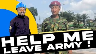 Female Soldier begs President Tinubu for help; Prophet Uebert Angel is back !