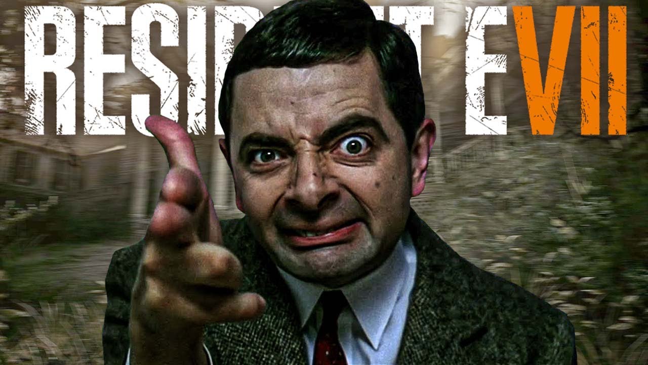 مستربین در رزیدنت اویل 7😂