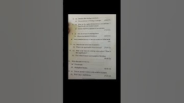 MSc zoology question paper structure &functions of invertebrates ￼#exam #hpu #shimla #shortsfeed #yt