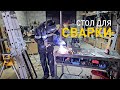 Сварочный стол своими руками.
