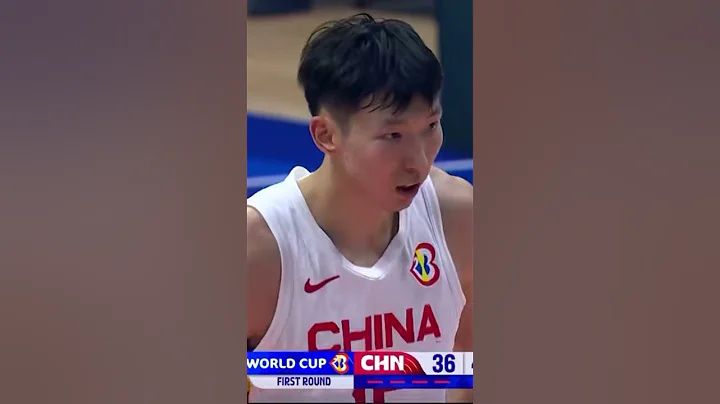 天吶 周琦罰籃三不沾 這可是中國籃球國家隊 #fiba #fiba2023 #cba #fibawc #fibawc2023 #中國男籃 #周琦 #阿才說球 - 天天要聞