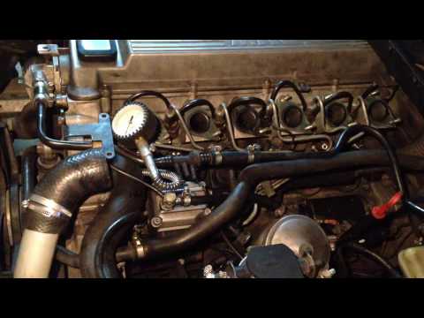 Замер компрессии дизельного двигателя BMW m51