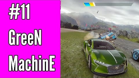 Asphalt 9: Legends Android iOS Walkthrough Part  Chapter 2 Green Machines