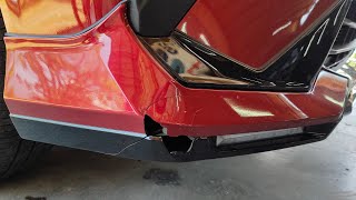 Repair Broken side skirt New perodua Alza done!!!!! by SPRAY 2K - TWIN AUTO SPRAY GARAGE 15,655 views 1 year ago 19 minutes