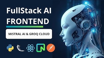 Build and Deploy a Fullstack AI App with Flask, React Mistral & Groq Cloud – Part 2 (Frontend)