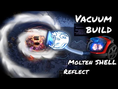 Vacuum + Molten SHELL (69% meme build) - Path of Exile (3.15 Expedition)