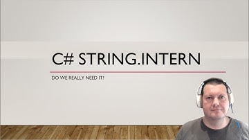 C#. Разбираем функцию String.Intern()