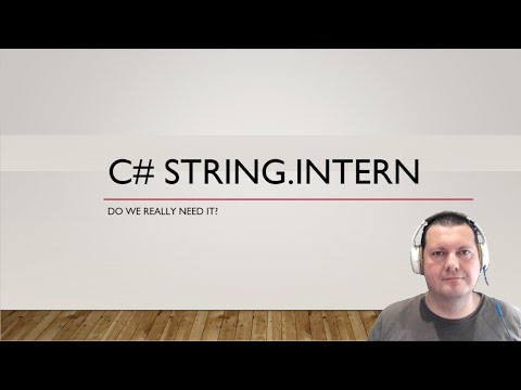 C#. Разбираем функцию String.Intern()