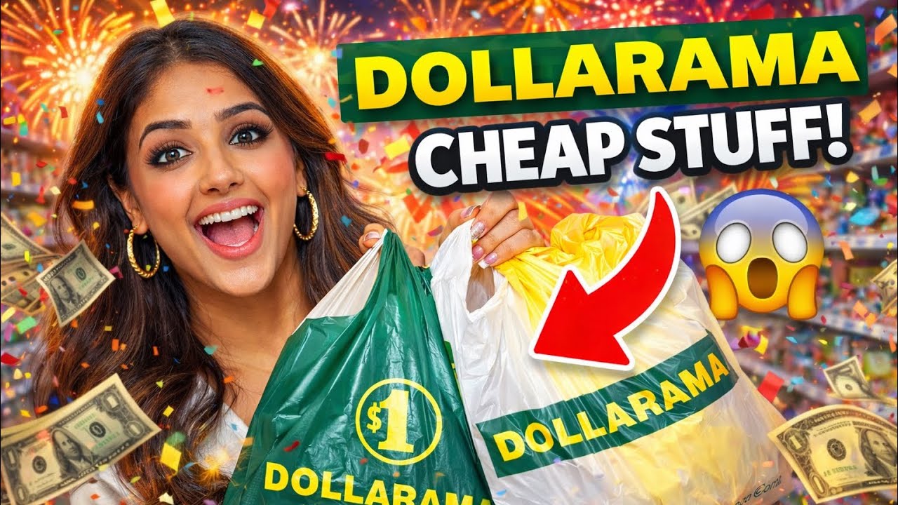 Everything $1.50 at Dollarama?! 😍 Budget Shopping Haul #canada 