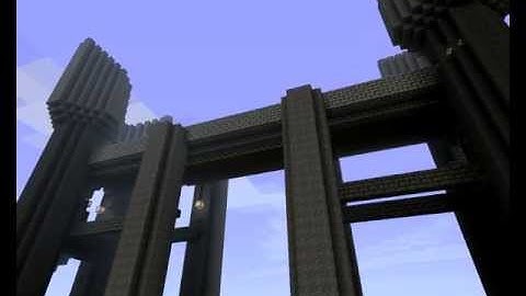 Naedin Bridge - A fully functional drawbridge