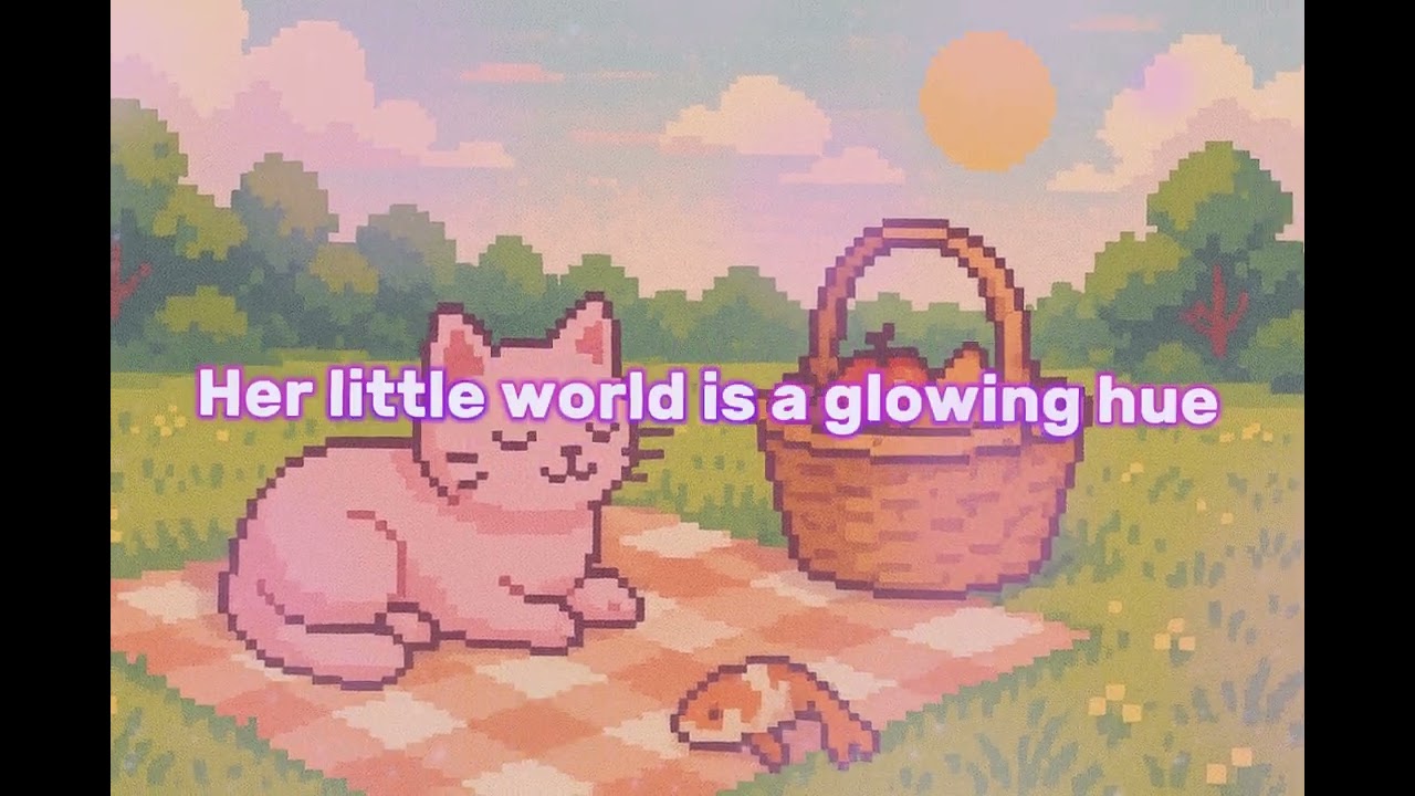 Nursery Rhymes Style Lullabies — Soft Music with Lyrics | PixelTunesKitty