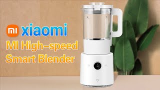 I threw a cup into the blender. XIAO MI High-speed Smart Blender Review In 2022｜TookFun