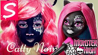КЭТТИ НУАР серия Fierce Rockers ОБЗОР куклы МОНСТЕР ХАЙ