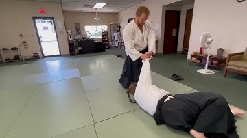 5th Kyu Munetsuki Kotegaeshi