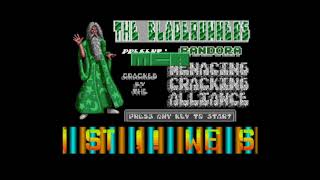 The Blade Runners & Menacing Cracking Alliance - Pandora Cracktro | Atari ST Cracktro