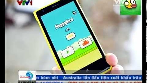 Flappy Bird vẫn kiếm bội tiền sau khi bị dỡ bỏ   Đài truyền hình Việt Nam VTV mp4