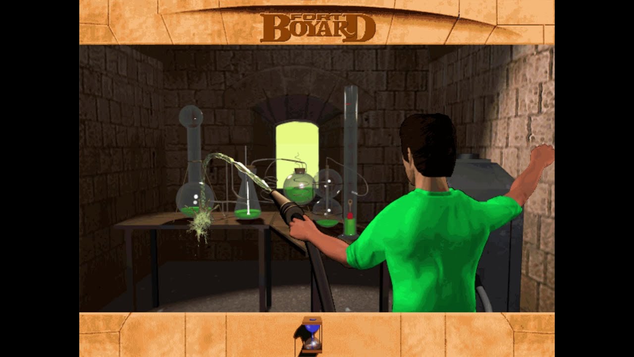 [PC💿] 🇩🇰 Fort Boyard - Du Er Fanget! (1997) (fraklip) Alle tilfangetages