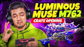 60,000 UC NEW M762 CRATE OPENING | SCOUT IS LIVE w BGMI