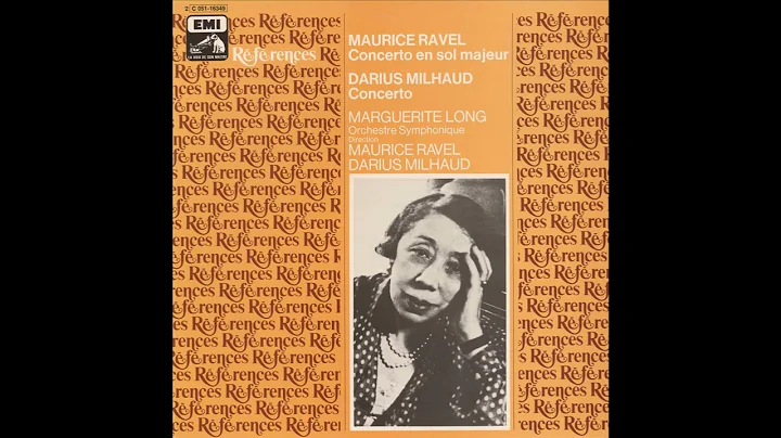 Marguerite Long play Debussy  - Arabesques N 2 - A...