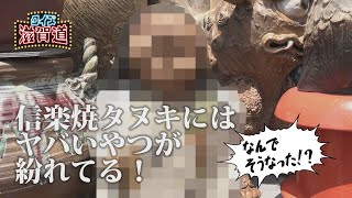 信楽焼タヌキにはヤバいやつが紛れてる！：クイズ滋賀道