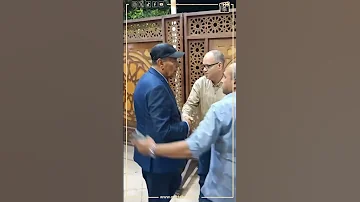 احمد بدير يقدم واجب العزاء للمخرج خالد جلال في وفاة شقيقه 