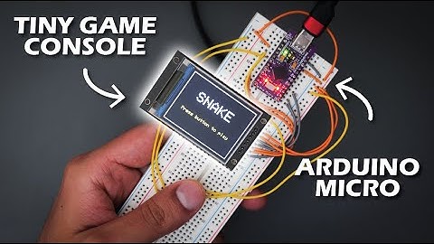 Remaking a Classic Game with Arduino & AI